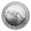 Picture of Australian Silver Kangaroo Coins - Random Year - Tube of 25