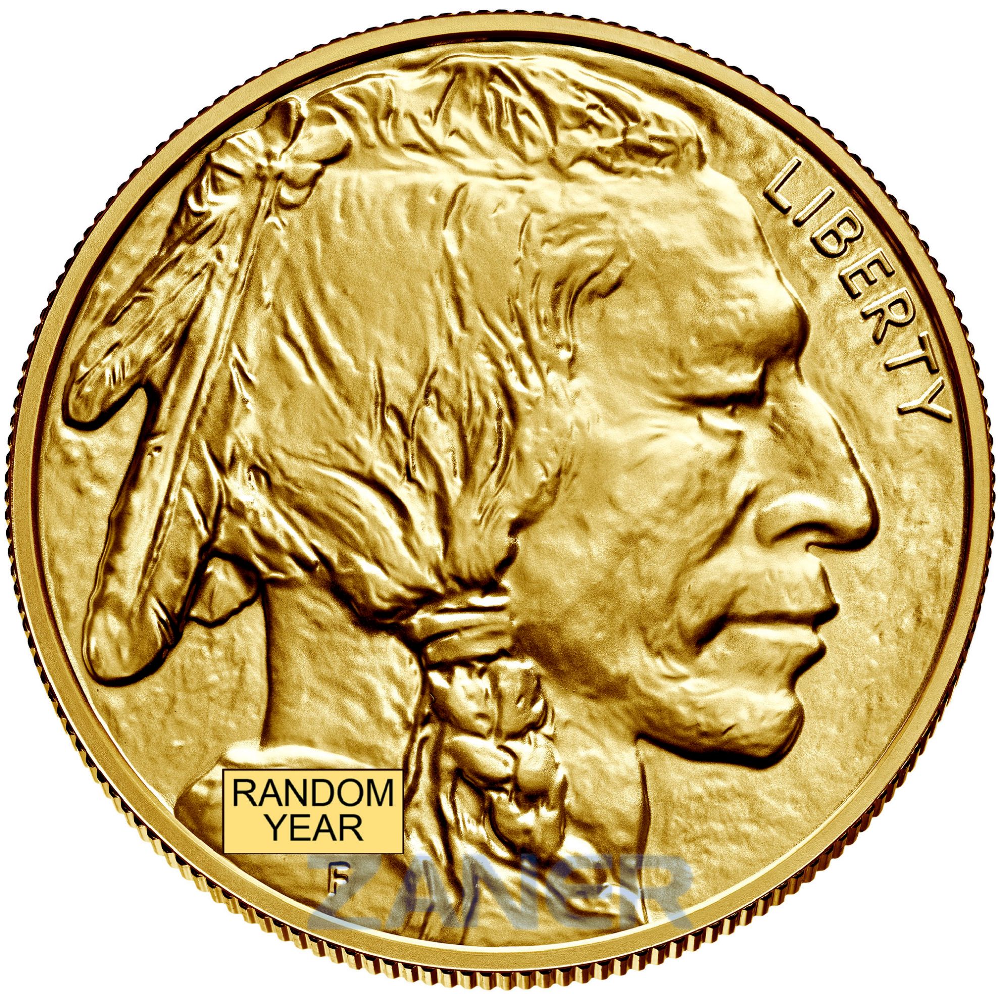 AGB 1oz Random Obv
