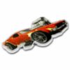 Picture of 2024 Pamp Suisse Rodger Dodger Hotwheels Shaped 1 oz Silver Coin - In Assay