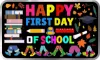 Picture of 2024 Alpha Omega Mint Happy First Day of School Colorized 1 oz Silver Bar
