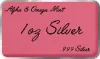 Picture of 2024 Alpha Omega Mint Happy First Day of School Colorized 1 oz Silver Bar