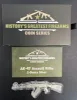 Picture of 2024 History's Greatest Firearms Series AK-47 Rifle 2 oz Antique Silver Coin