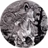 Picture of 2025 Cameroon European Legends Headless Horsemen 2 oz Antique Silver Coin