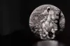 Picture of 2025 Cameroon European Legends Headless Horsemen 2 oz Antique Silver Coin