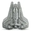 Picture of 2023 Niue Star Wars Mandalorian Bo-Katan's Gauntlet Starfighter 3 oz Silver Coin