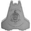 Picture of 2023 Niue Star Wars Mandalorian Bo-Katan's Gauntlet Starfighter 3 oz Silver Coin