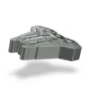 Picture of 2023 Niue Star Wars Mandalorian Bo-Katan's Gauntlet Starfighter 3 oz Silver Coin