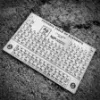 Picture of North View Products (NVP) Periodic Table of Elements Antique Finish 1 oz Silver Card