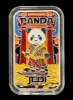 Picture of Fantasy Mind Bullion Panda Jedi 1 oz Colorized Silver Bar - In Capsule