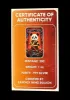 Picture of Fantasy Mind Bullion Panda Jedi 1 oz Colorized Silver Bar - In Capsule
