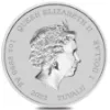 Picture of 2022 Perth Mint Simpsons Season's Greetings 1 oz Colorized Silver Coin - In Card