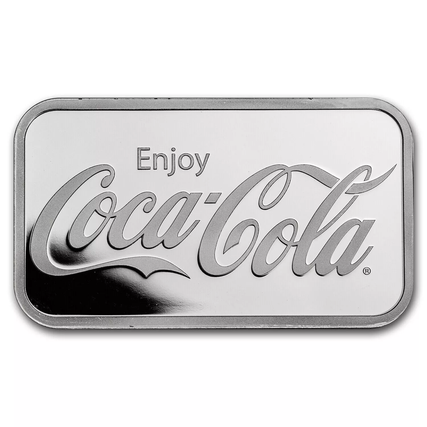 Picture of Enjoy Coca-Cola 1 oz Silver Bar