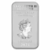 Picture of 2023 Perth Mint Australian Lunar Dragon 1 oz Silver Bar