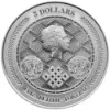Picture of 2021 Pressburg Mint Tokelau Chronos 1 oz Silver Coin - In Mint Capsule