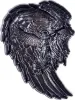 Picture of 2024 Komsco Archangel Gabriel Angel Wings Shaped Stacker 2 oz Antique Silver