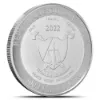 Picture of 2022 Scottsdale Mint Mandrill Monkey 1 oz Silver Coin - In Mint Capsule