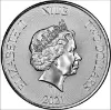 Picture of 2021 Mason Mint Outlaw Hero Robin Hood 1 oz Antique Silver Round