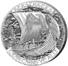 Picture of 2022 Mason Mint Valhalla Berserker Viking 1 oz Antique Silver Round