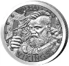Picture of 2022 Mason Mint Valhalla Berserker Viking 1 oz Antique Silver Round