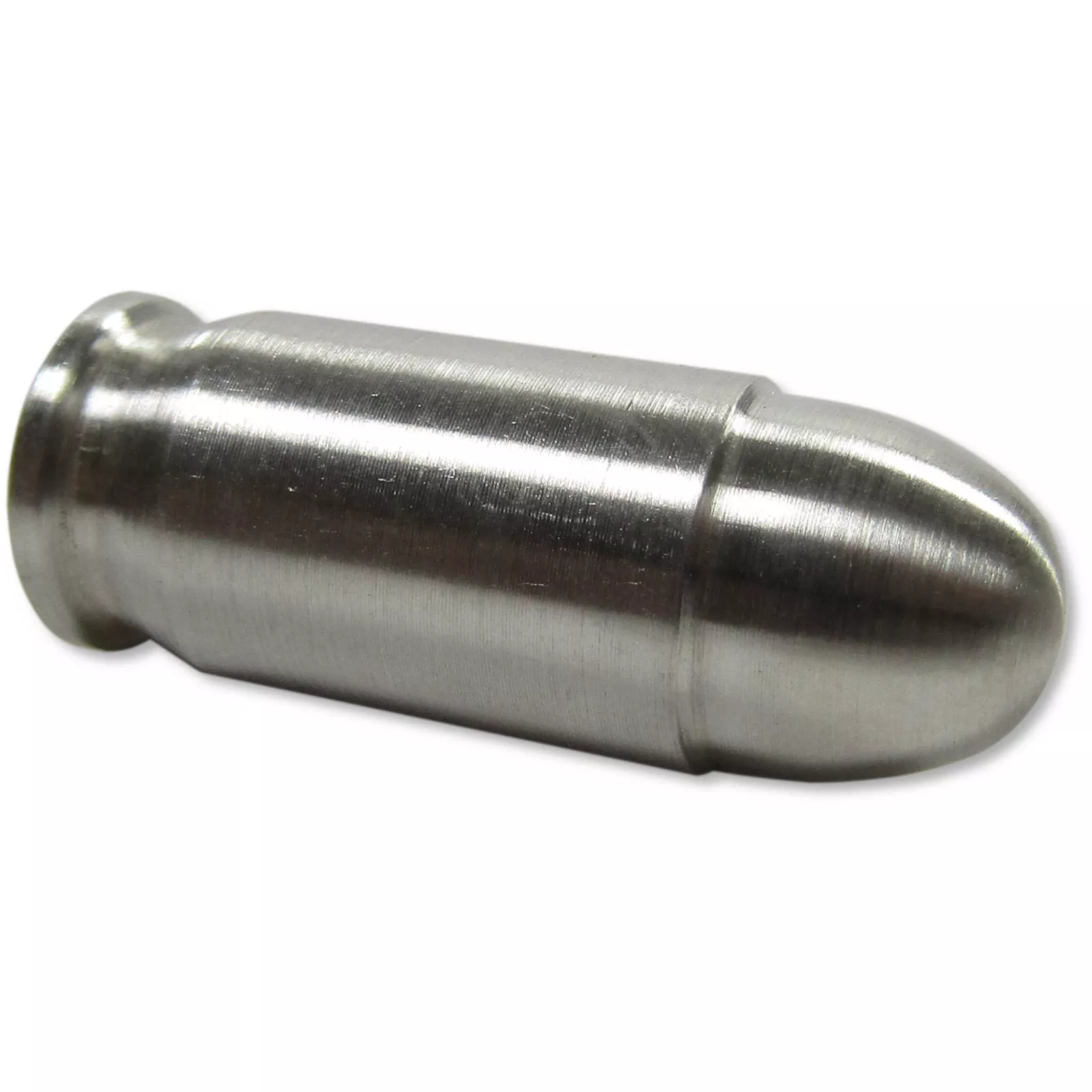 Picture of .45 Caliber Bullet Shaped 1 oz Silver