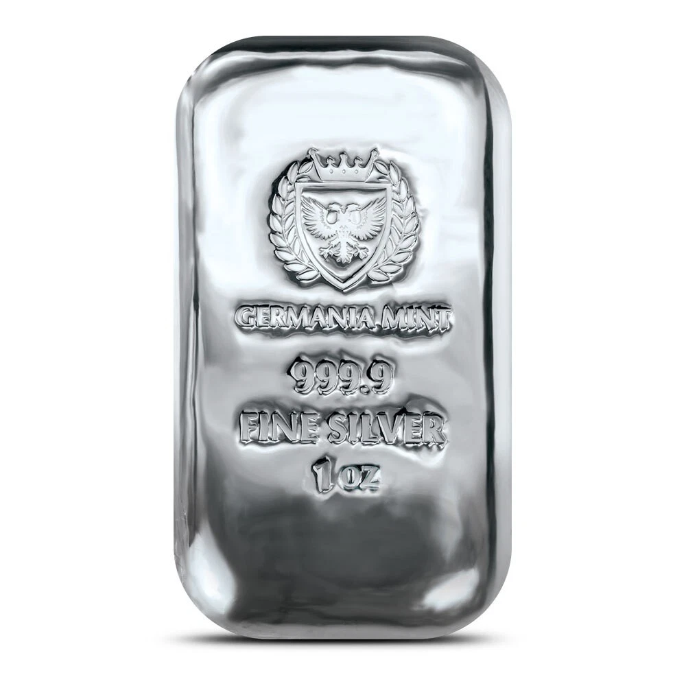 Picture of 2023 Germania Mint 1 oz Cast Silver Bar - Sealed w/ Hologram