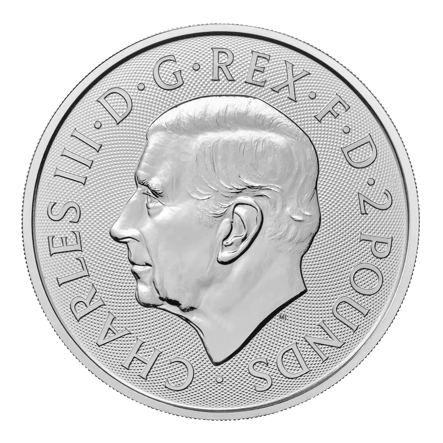 Picture of 2023 The Royal Mint Great Britain British Royal Arms 1 oz Silver Coin