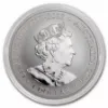 Picture of 2024 Royal Mint Australian Most Dangerous Series - Tiger Snake 1 oz Silver Coin