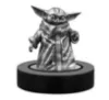 Picture of 2021 Star Wars Mandalorian The Child (Grogu) 3D Miniature 150 Gram .925 Silver