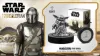 Picture of 2021 Star Wars Mandalorian The Child (Grogu) 3D Miniature 150 Gram .925 Silver