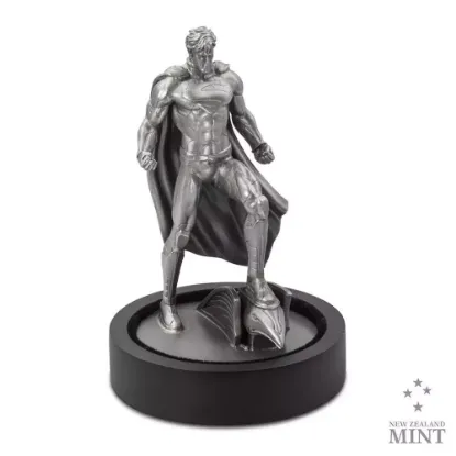 Picture of 2022 New Zealand Mint Series 2 DC Superman 3D Miniature 150 Gram Silver