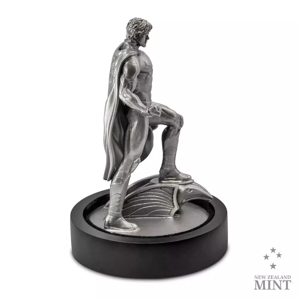 Picture of 2022 New Zealand Mint Series 2 DC Superman 3D Miniature 150 Gram Silver