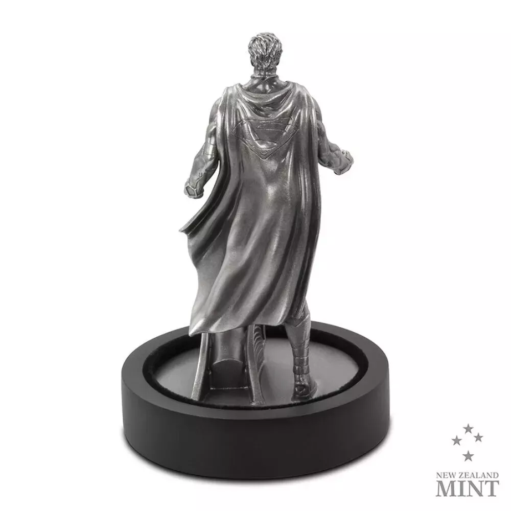 Picture of 2022 New Zealand Mint Series 2 DC Superman 3D Miniature 150 Gram Silver