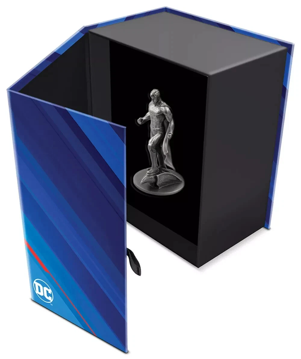 Picture of 2022 New Zealand Mint Series 2 DC Superman 3D Miniature 150 Gram Silver