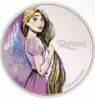 Picture of 2024 New Zealand Mint Disney Princess Rapunzel 1 oz Colorized Silver Coin