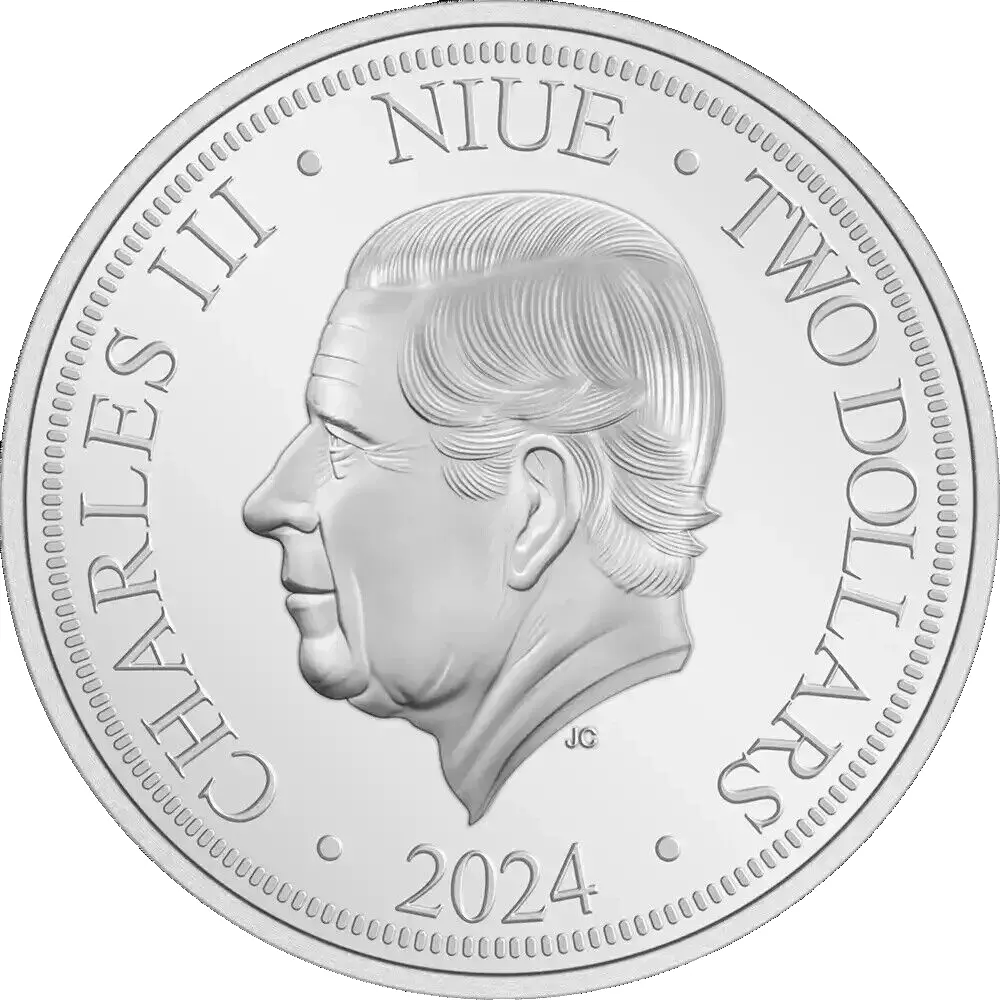 Picture of 2024 New Zealand Mint Marvel Classics - The Incredible Hulk 1 oz Silver Coin