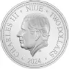 Picture of 2024 New Zealand Mint Marvel Classics - The Incredible Hulk 1 oz Silver Coin