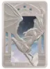 Picture of 2024 Niue Harry Potter Magical Creatures: Thestral 1 oz Colorized Silver Coin