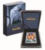 Picture of 2024 New Zealand Mint Disney Pinocchio 5 oz Colorized Proof Silver Poster Coin