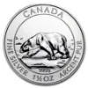 Picture of 2013 Royal Canadian Mint (RCM) Canada Polar Bear 1.5 oz Silver Coin