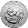 Picture of 2014 Royal Canadian Mint (RCM) Canada Arctic Fox 1.5 oz Silver Coin