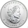 Picture of 2014 Royal Canadian Mint (RCM) Canada Arctic Fox 1.5 oz Silver Coin