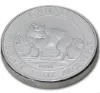 Picture of 2014 Royal Canadian Mint (RCM) Canada Arctic Fox 1.5 oz Silver Coin
