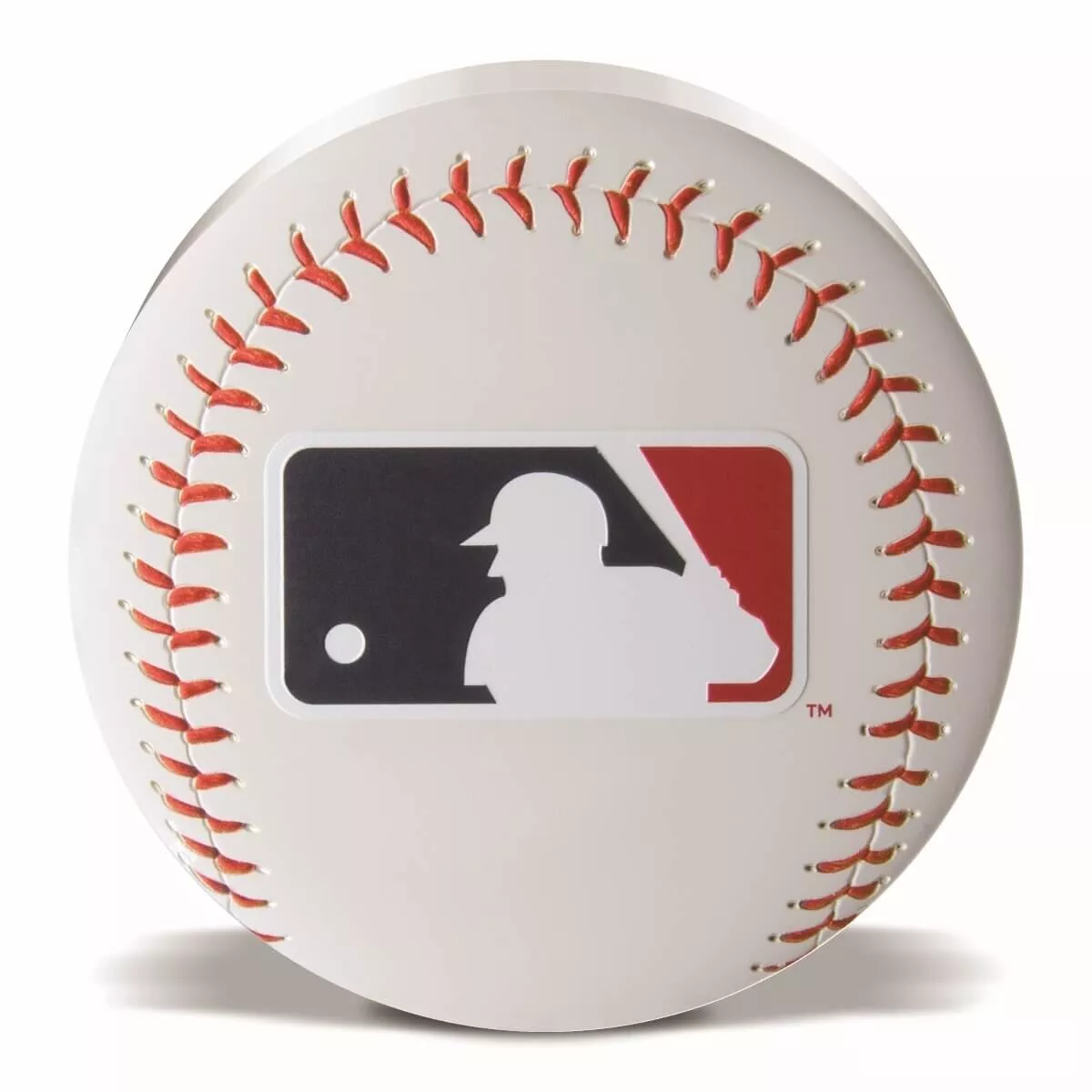 Picture of 2024 Niue Major League Baseball (Mlb) Logo 5 oz Colorized Silver Coin (Box/Coa)