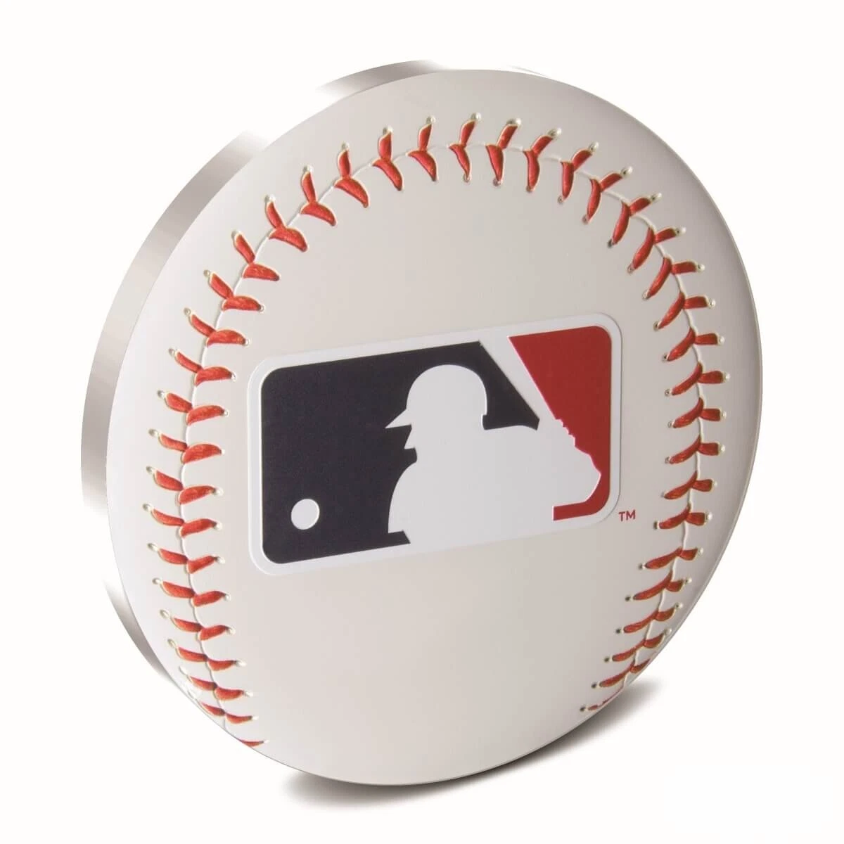 Picture of 2024 Niue Major League Baseball (Mlb) Logo 5 oz Colorized Silver Coin (Box/Coa)