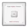 Picture of Geiger Edelmetalle Original - 1 Gram Silver Square - In Capsule