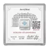 Picture of Geiger Edelmetalle Original - 1 Gram Silver Square - In Capsule