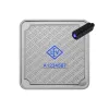 Picture of Geiger Edelmetalle Original - 1 Gram Silver Square - In Capsule