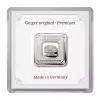 Picture of Geiger Edelmetalle Original - 5 Gram Silver Square - In Capsule