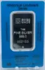 Picture of Pamp Historical Landmark - San Francisco Golden Gate Bridge 1 oz Silver Bar