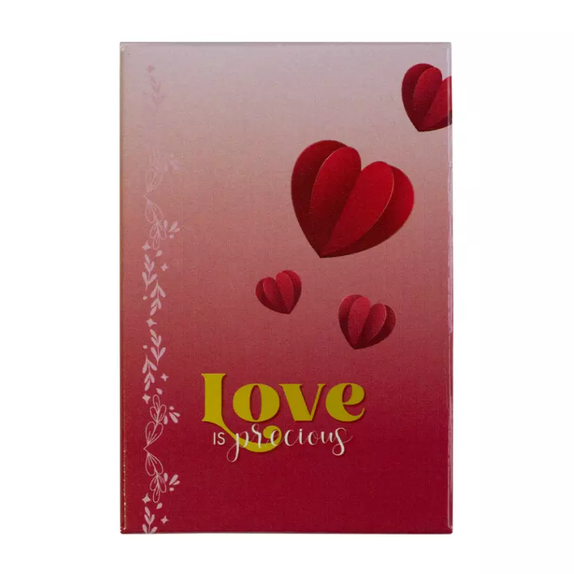Picture of 2024 Pamp Love is Precious Heart Holographic 50 Gram Silver Bar - In Assay
